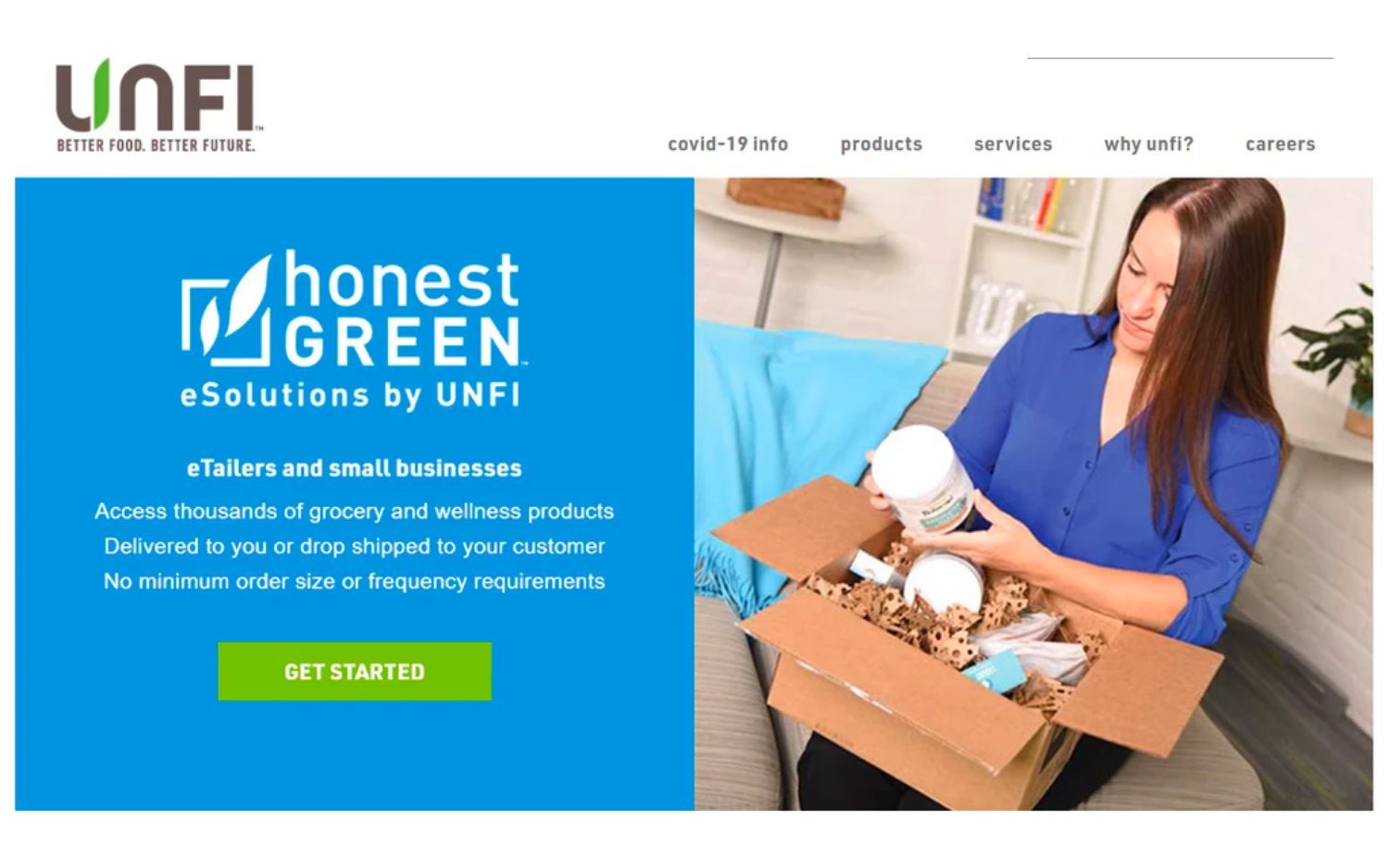 Honest Green eSolutions by UNFI
